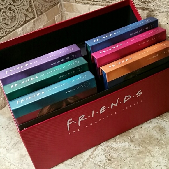 F.R.I.E.N.D.S Complete DVD Series - Picture 7 of 8